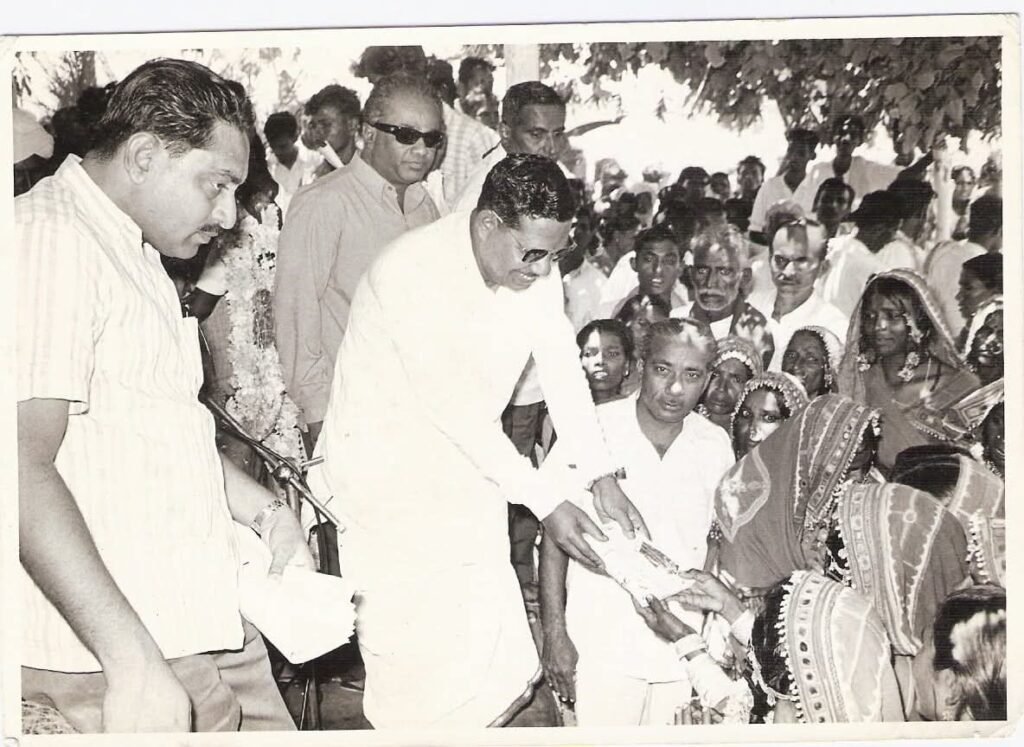 Potlapalli Kamala Manohar Rao is the foundation for tribal welfare