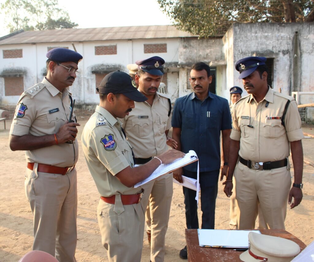 CP oversees security arrangements for election counting