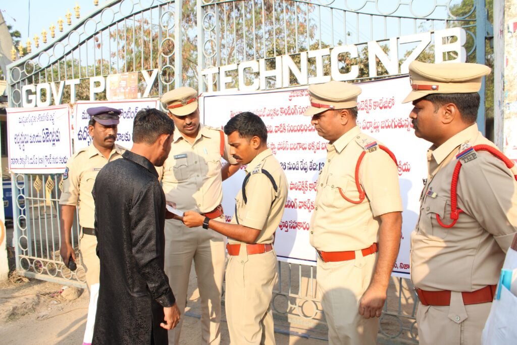CP oversees security arrangements for election counting
