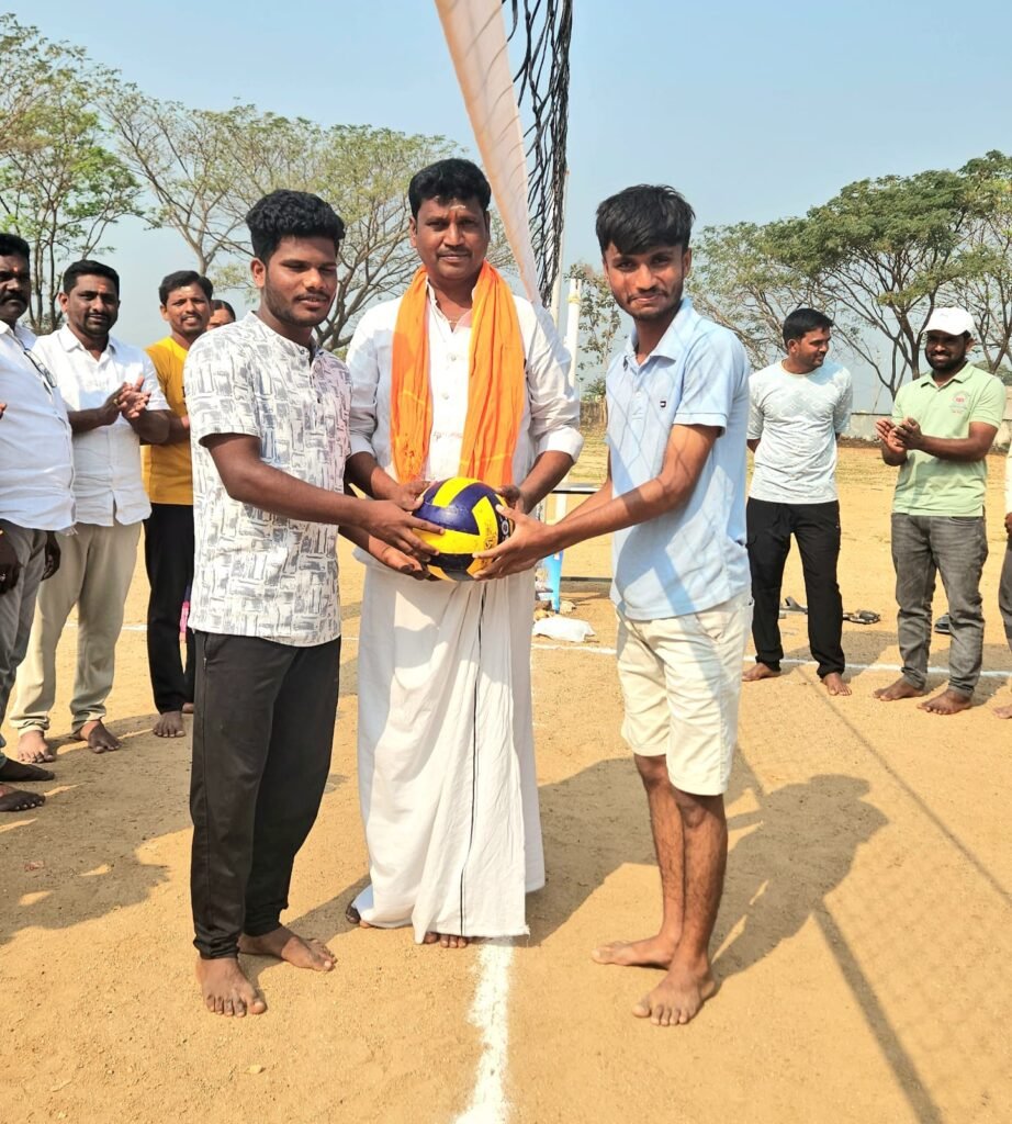 Volleyball tournament in Naleshwar