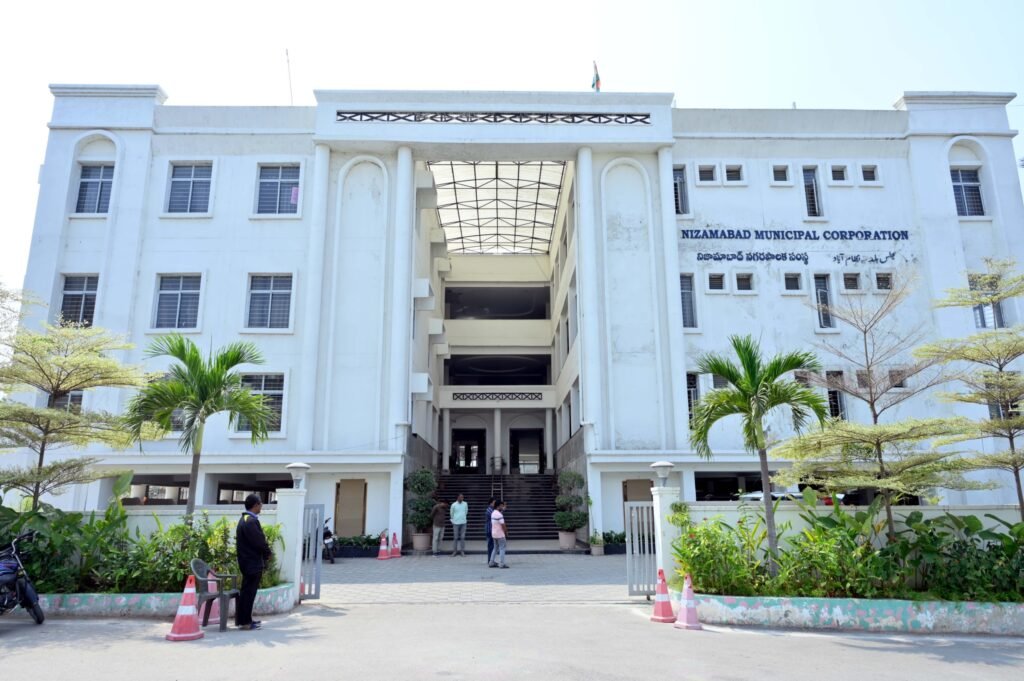 Umarani as Mayor of Nizamabad