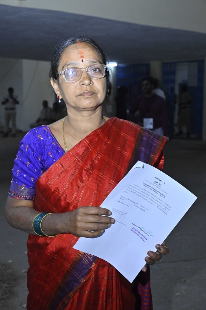 నిజామాబాద్ మేయర్ గా ఉమారాణి 