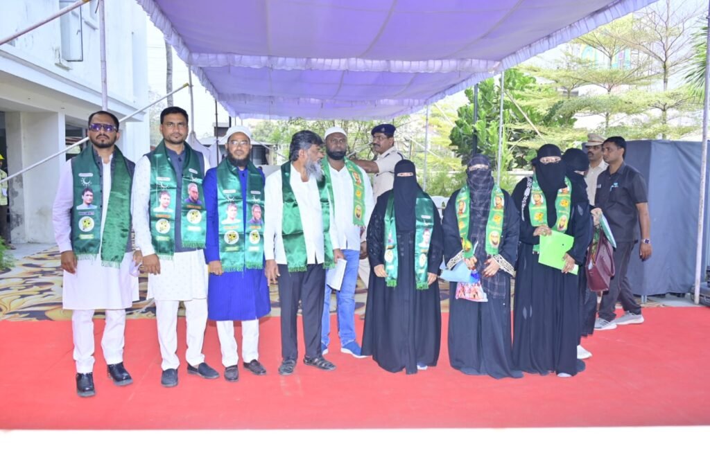 Nizamabad Municipal Corporation becomes venue for show of force