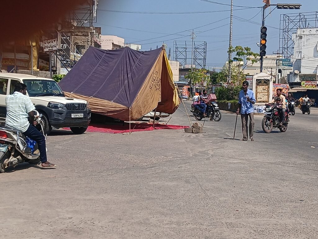 Banswada bandh continues peacefully.