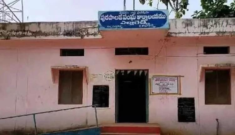 Congress wins big in Yella Reddy Municipality