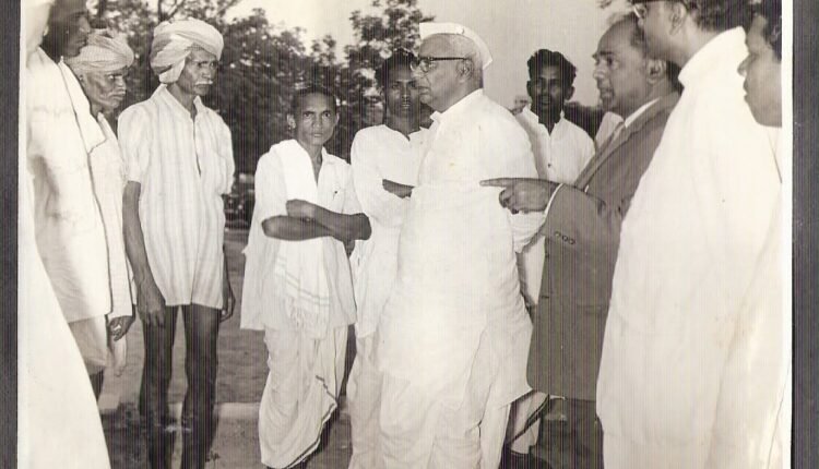 Potlapalli Kamala Manohar Rao is the foundation for tribal welfare