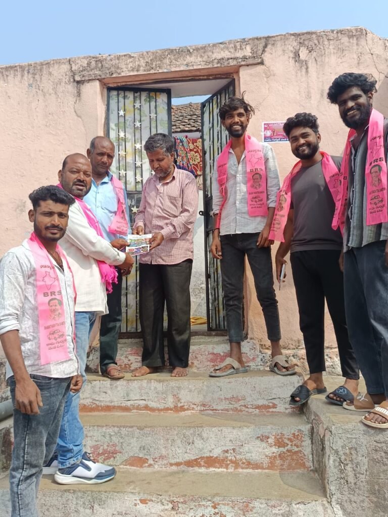 BRS campaigning vigorously in Ward 18