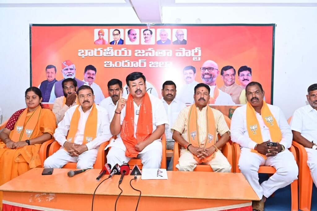 BJP workers will block the way if the MLA comes to the house.