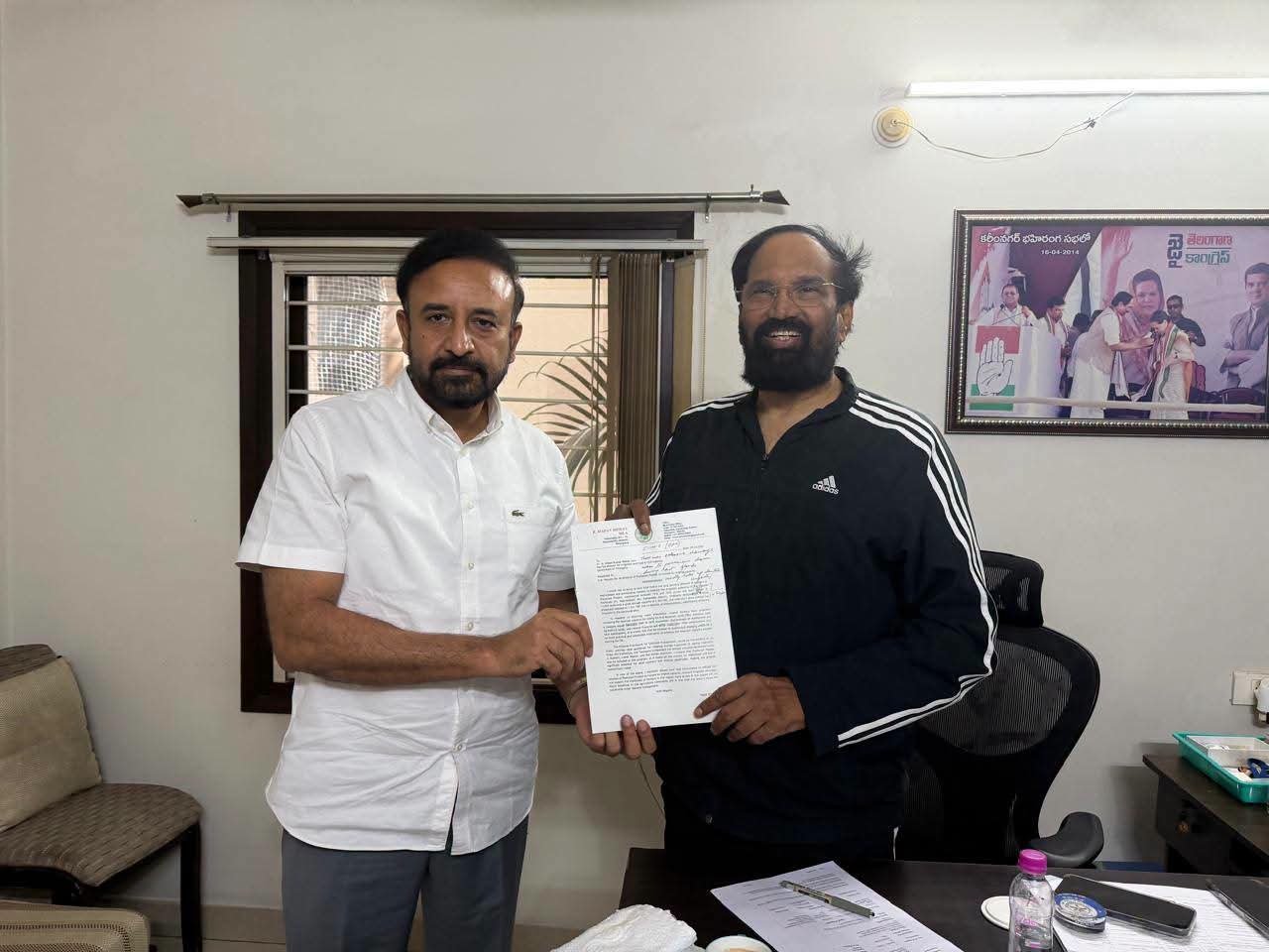 Approval must be granted for the restoration of tanks and ponds.