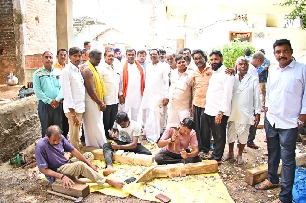 The worship of village deities during the month of Ashadha is known as "Ura Panduga."