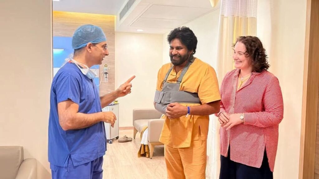 AP Deputy CM discharged from Mumbai hospital
