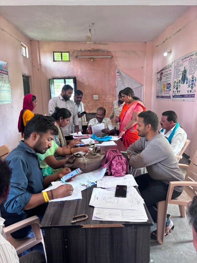 ఎన్యుమరేషన్ ఫారాల డిజిటలేషన్ ప్రారంభం