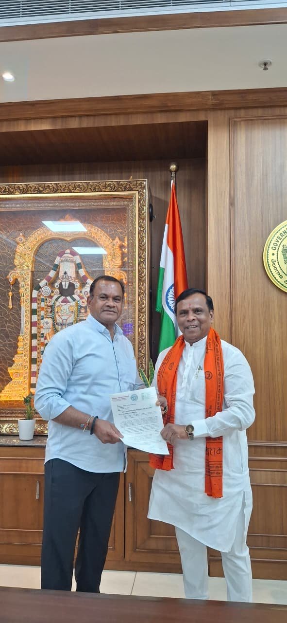 Sanction funds for development works.