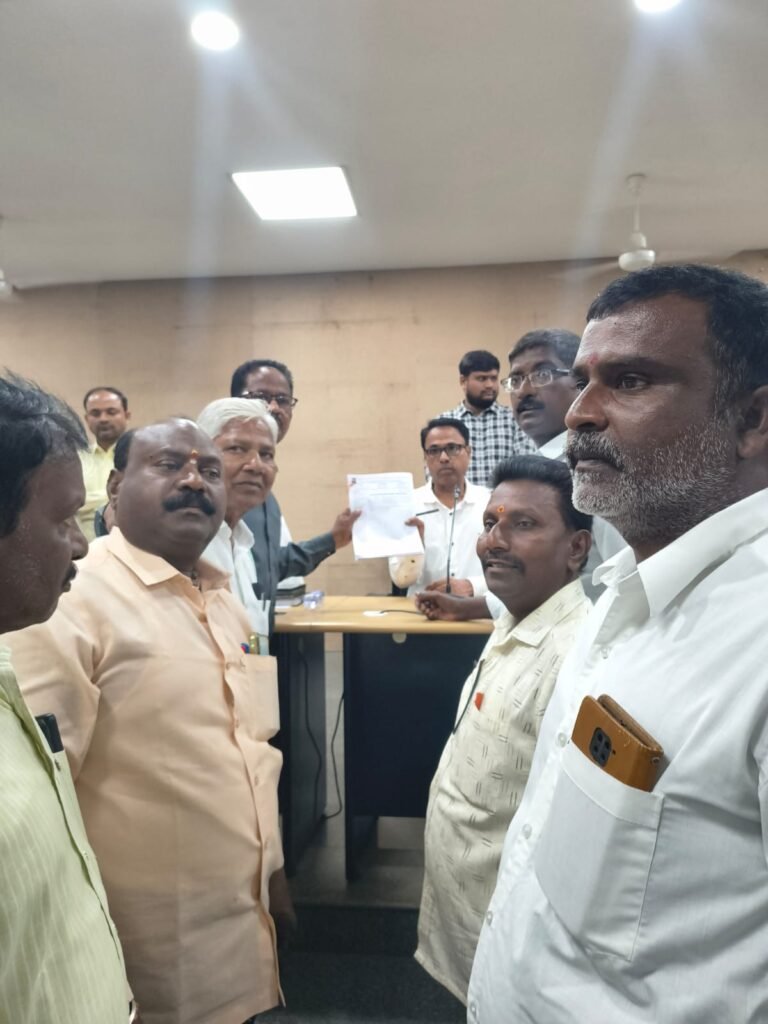 పోతరాజులను గ్రూప్-1 లో చేర్చాలి