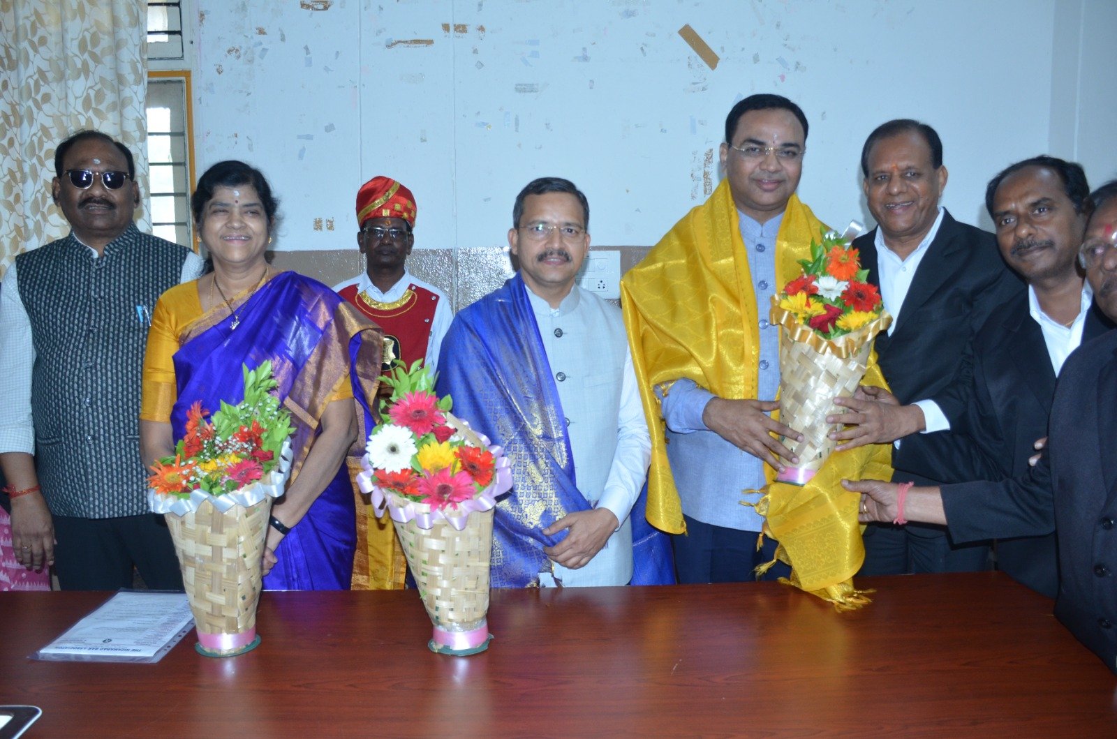 Grand welcome to High Court judges