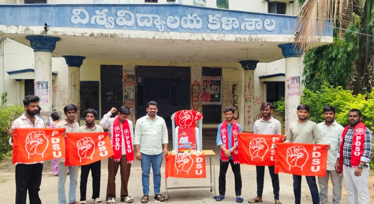 The death of Comrade Naganna is an irreparable loss to the revolutionary movement.