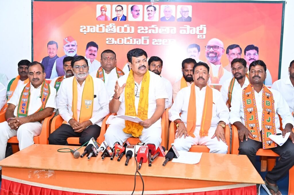 The Congress and BRS governments are turning Indur district into a desert.