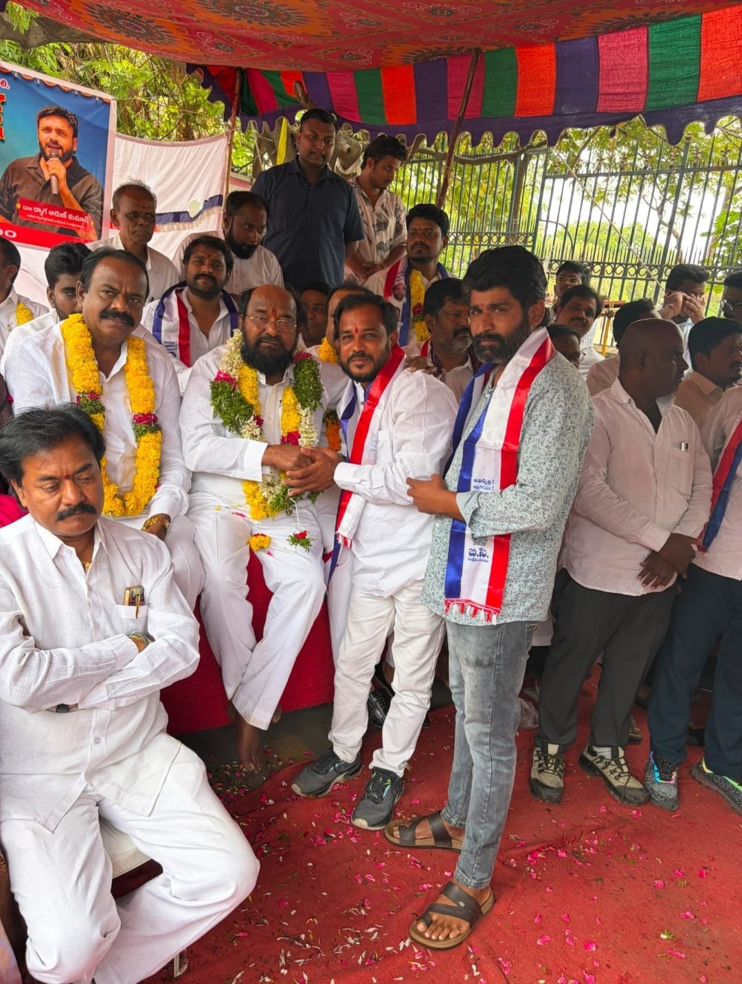 BC student unions extend support to the Satyagraha protest.
