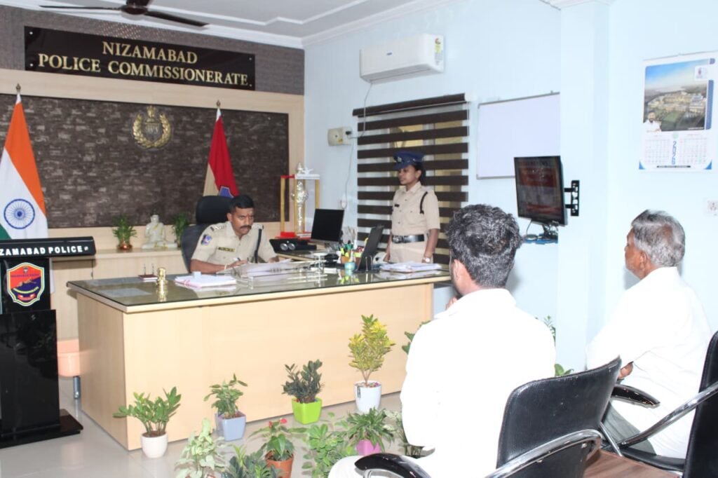 CP receives 39 complaints at 'Police Prajavani'