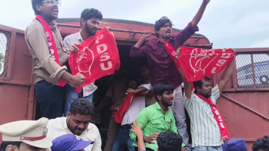 The arrested leaders must be released immediately.