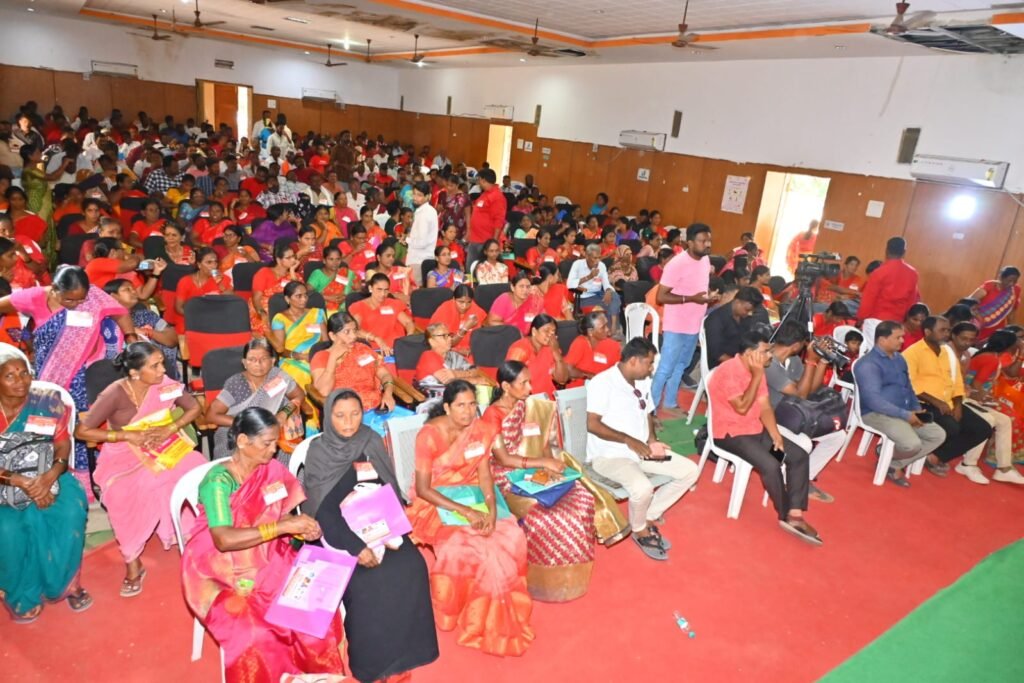 The Central and State governments are trampling upon workers' rights.