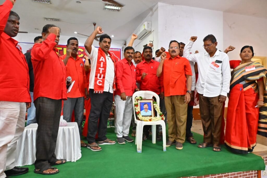 The Central and State governments are trampling upon workers' rights.