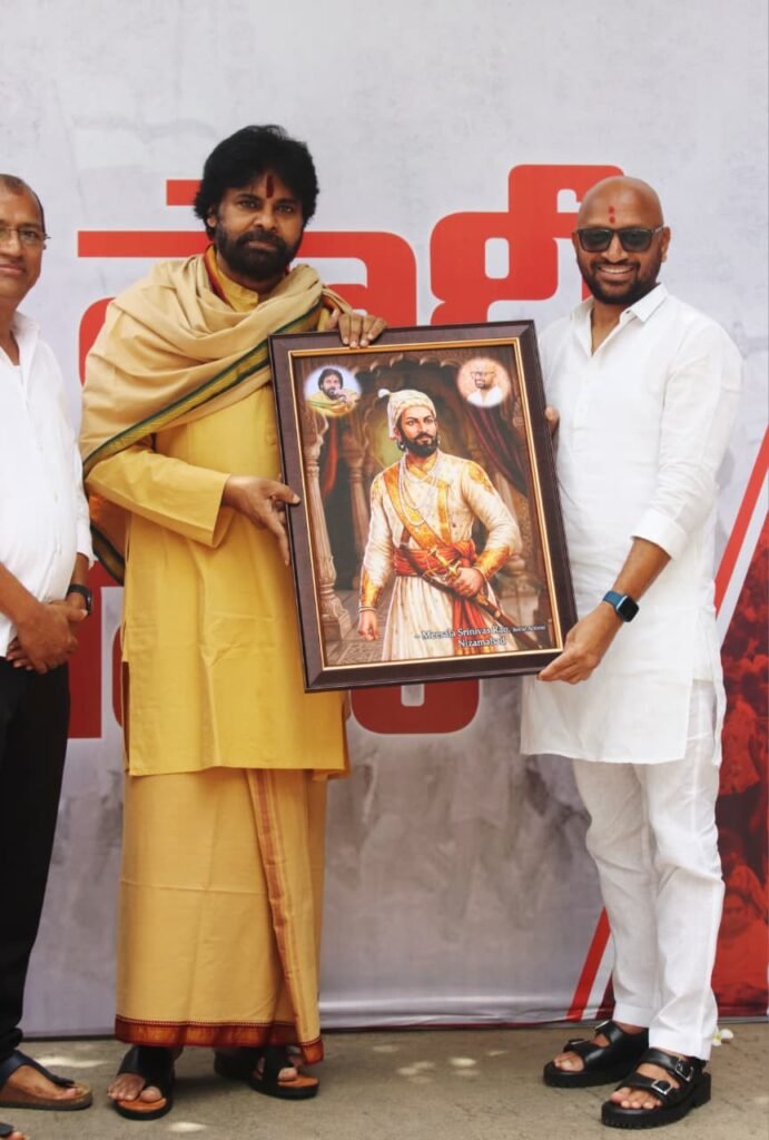 Founder of the Meesala Foundation joins the Jana Sena Party.

