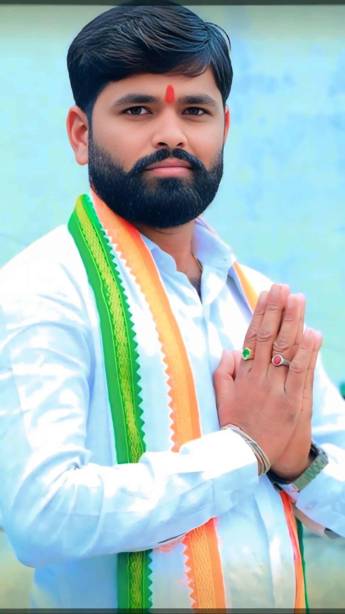 Rustum Naveen Rao appointed as Sadashivanagar Mandal Congress BC Cell President.