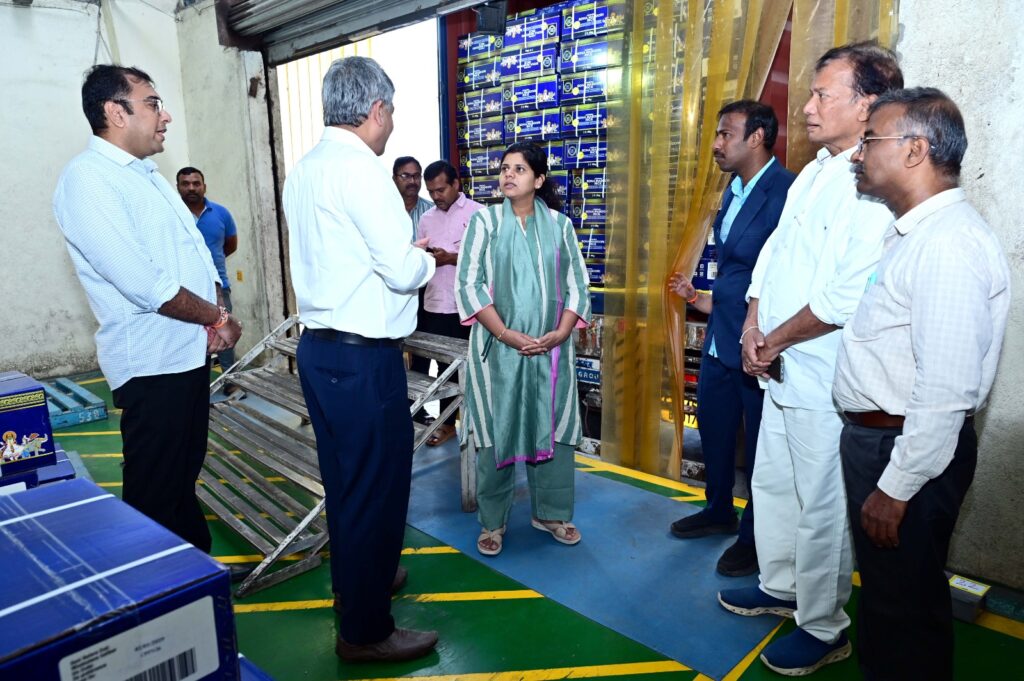 Rice exports from Nizamabad to the UK
