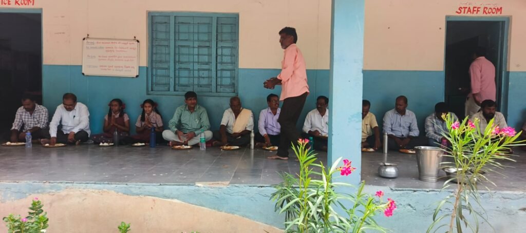 District ZP CEO visits Kaulas village.