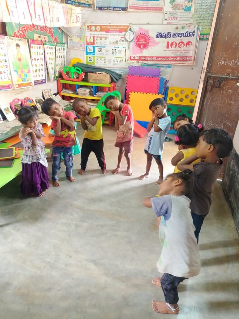 Bringing Light to Anganwadi Centers
