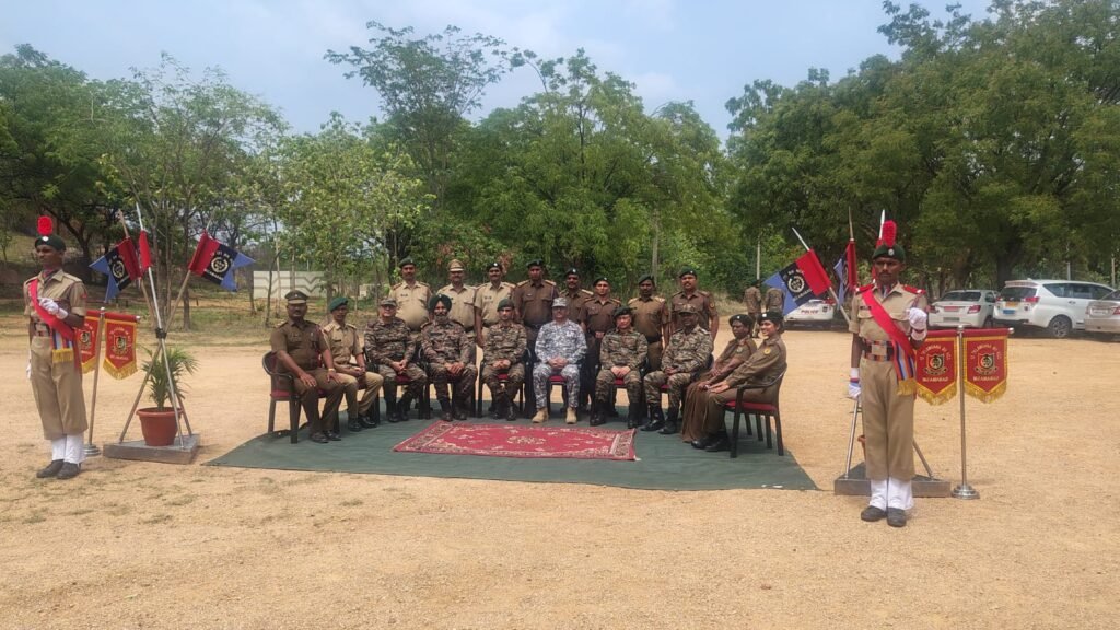 The NCC plays a pivotal role in shaping responsible youth.
