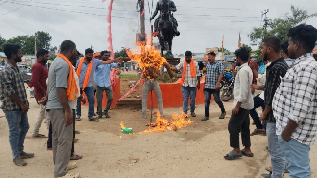 Action must be taken against Renjarla Rajesh for making inappropriate comments about Hindus.