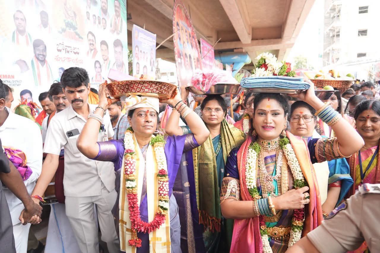 Lashkar Bonalu begins...