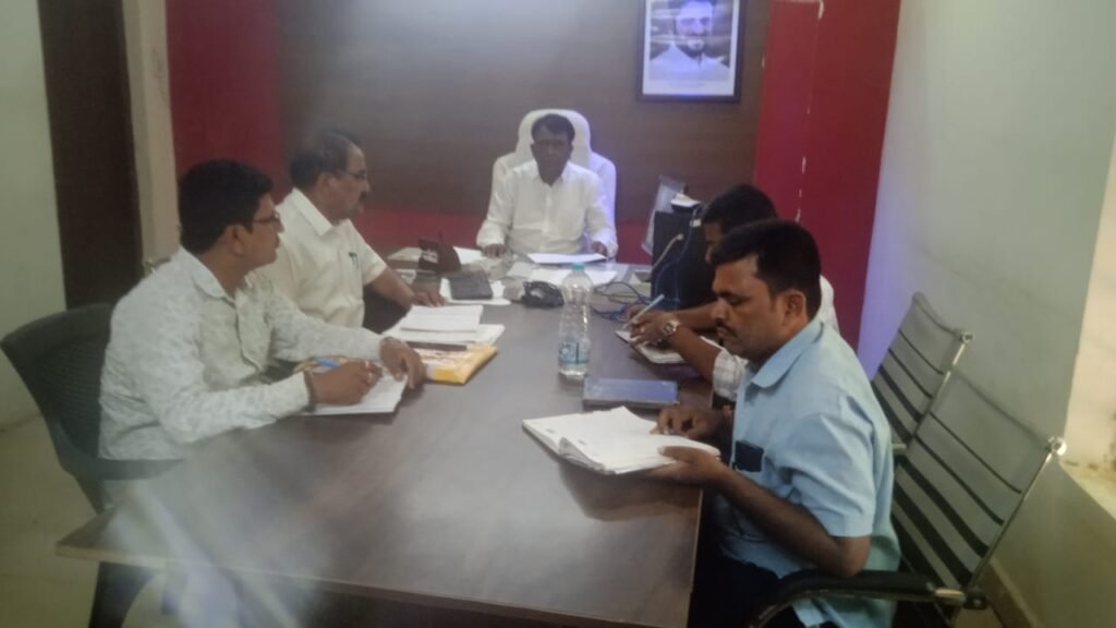 జుక్కల్ ప్రజావాణికి ఒక్క దరఖాస్తు మాత్రమే…