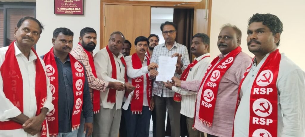 Indiramma houses must be provided to all eligible persons.