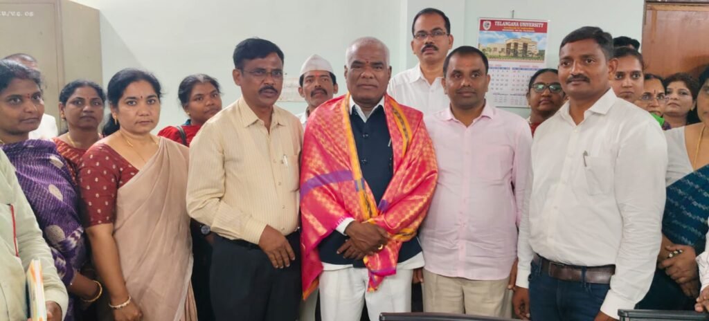 తెలంగాణ యూనివర్సిటీ అధ్యాపకులకు పదోన్నతులు కల్పించాలి