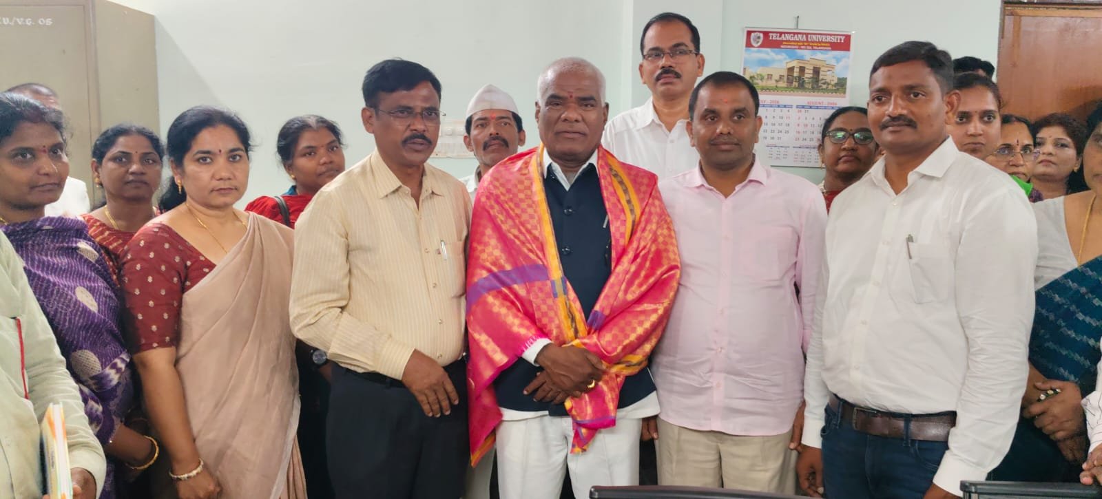 Promotions should be granted to Telangana University faculty members.