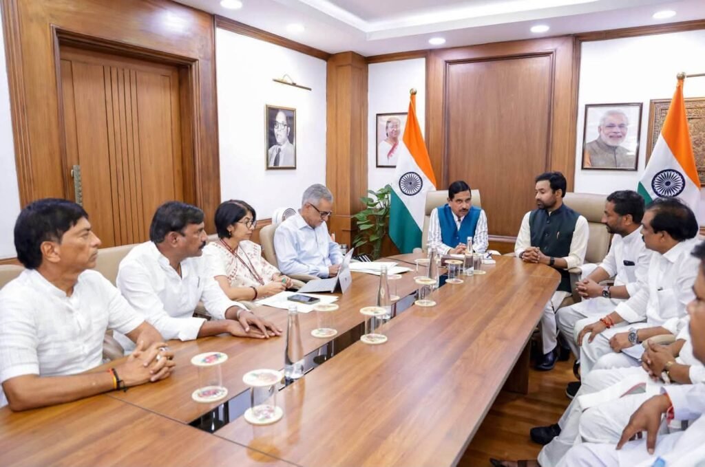 తెలంగాణ నుంచి బియ్యం సేకరణ పెంపు