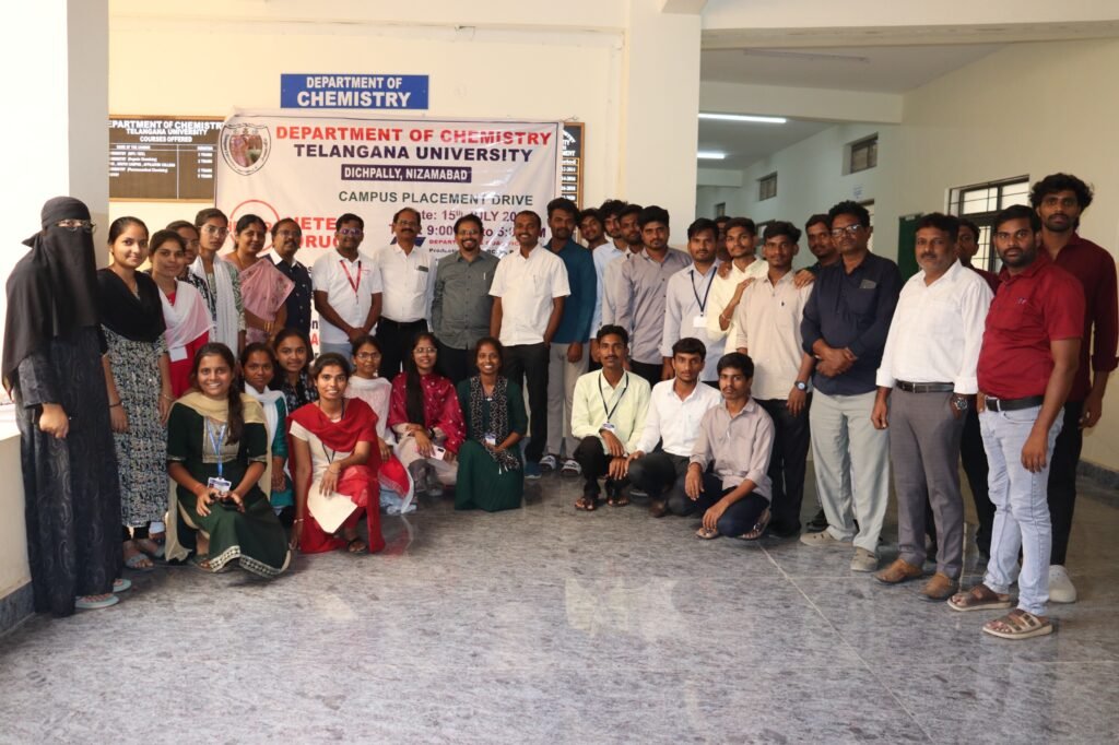 హెటెరో డ్రగ్స్ వాక్ – ఇన్ ఇంటర్వ్యూలలో 29 మంది విద్యార్థులు ఎంపిక