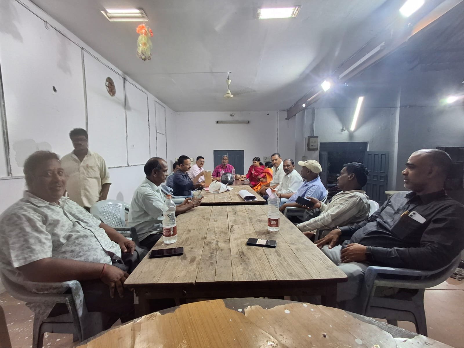 'Chalo Hyderabad' by differently-abled employees on the 19th of this month.