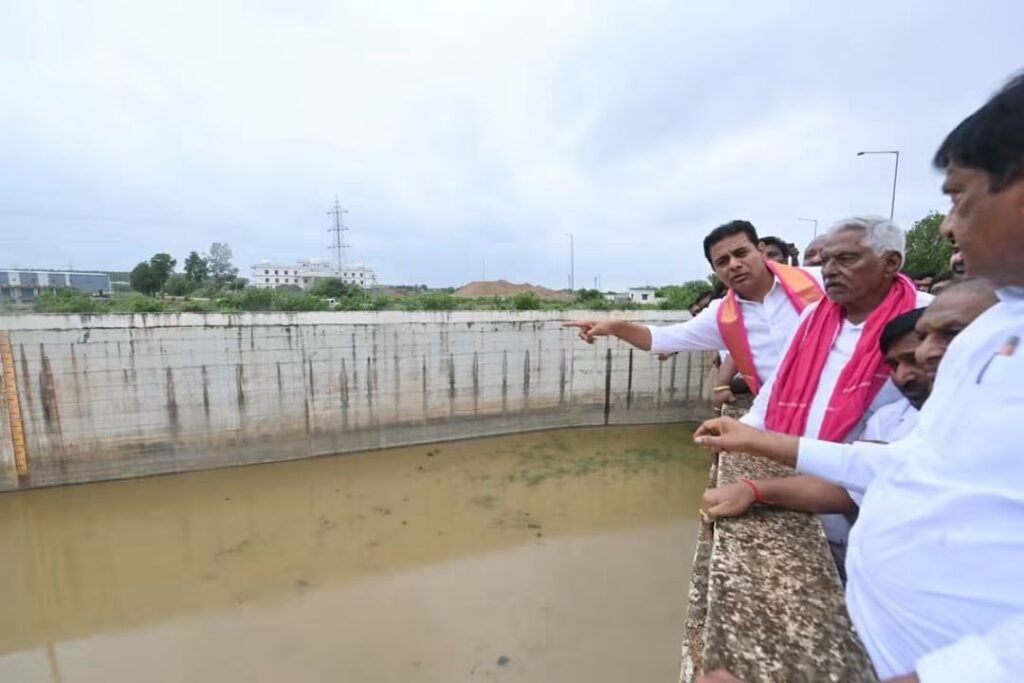 Despite the presence of the Godavari and Krishna rivers, water availability in the state is inadequate.