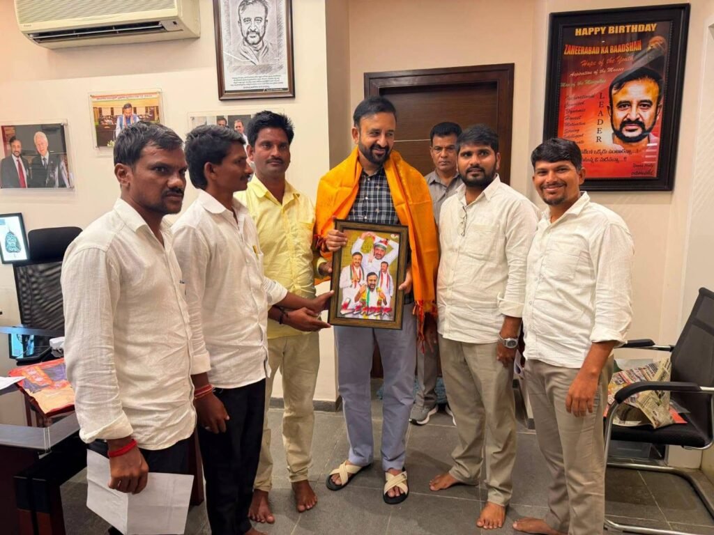 BRS leaders join Congress