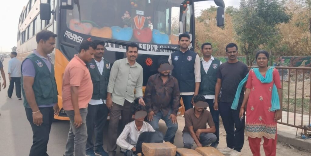 ఈగల్ ఫోర్స్, రాచకొండ నార్కోటిక్స్ పోలీసుల సంయుక్త ఆపరేషన్