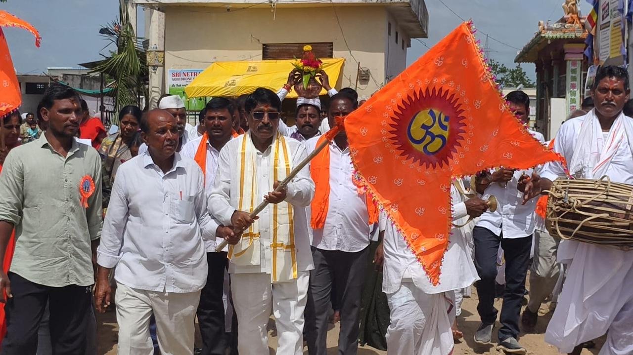 Toli Ekadashi celebrations in Yancha are a visual delight.