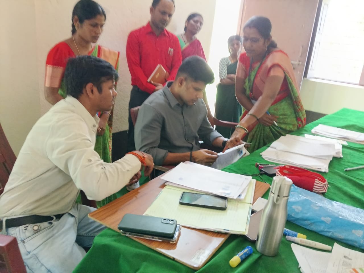 Details of every single voter must be submitted.