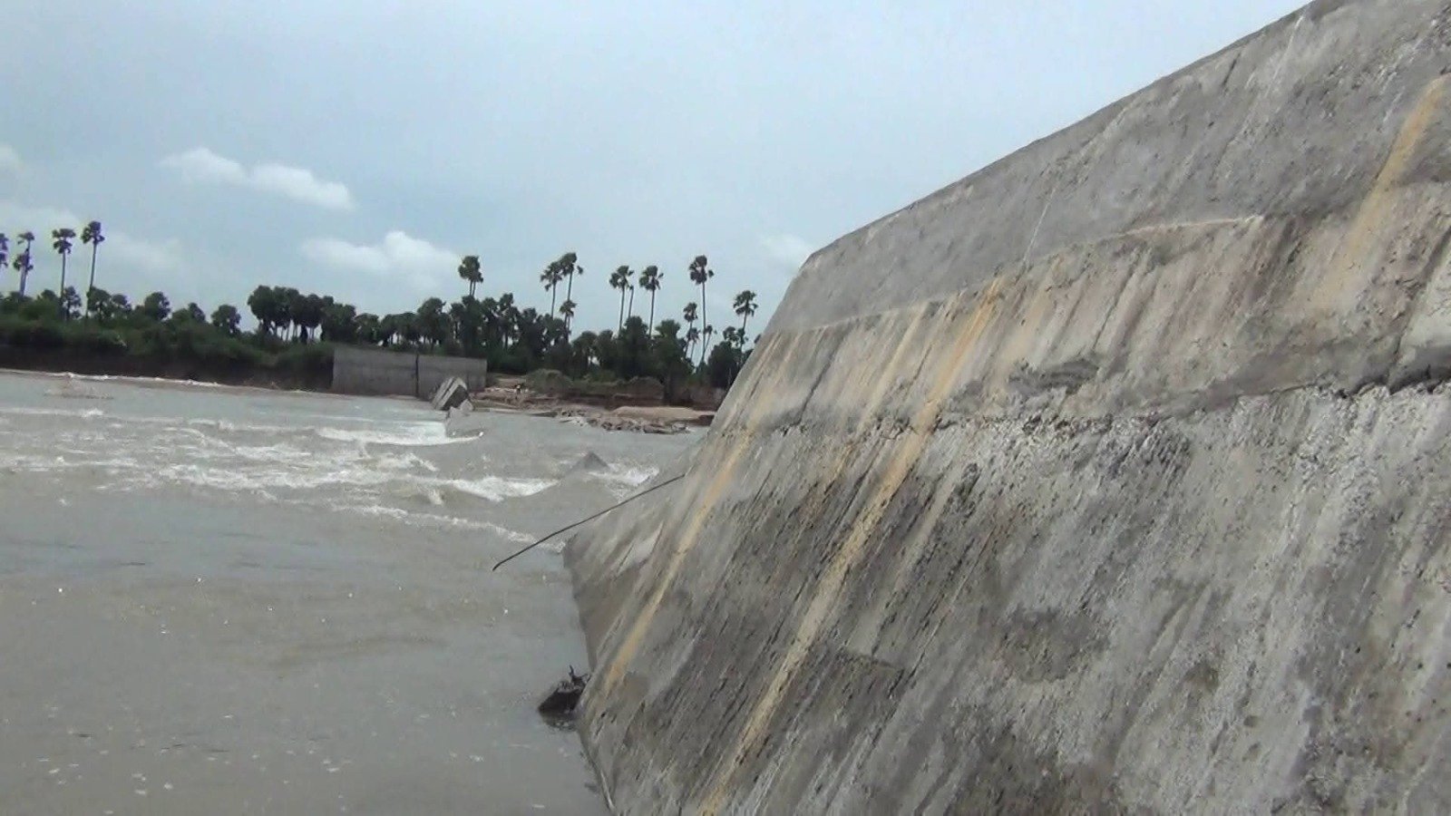 The heart-wrenching plight of the Manair... the agonizing distress of the farmer...