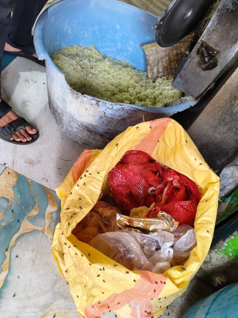 Surprise inspections by food safety officials in the district