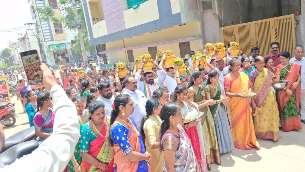 Grand Bonalu Festival