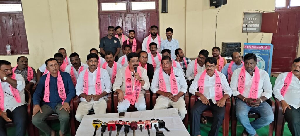The waters of the Kaleshwaram project must be brought into use immediately.